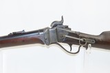 CIVIL WAR Era Antique SHARPS NEW MODEL 1863 Saddle Ring Percussion CARBINEICONIC Carbine in Original Percussion Configuration - 17 of 20