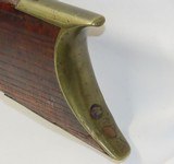 VERY LONG Antique 19th CENTURY Full-Stock Percussion American FOWLER .50
Long Barreled HUNTING/HOMESTEAD Long Rifle! - 21 of 21