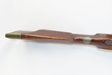 VERY LONG Antique 19th CENTURY Full-Stock Percussion American FOWLER .50
Long Barreled HUNTING/HOMESTEAD Long Rifle! - 12 of 21
