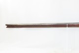 VERY LONG Antique 19th CENTURY Full-Stock Percussion American FOWLER .50
Long Barreled HUNTING/HOMESTEAD Long Rifle! - 19 of 21
