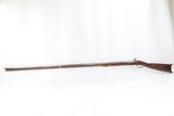 VERY LONG Antique 19th CENTURY Full-Stock Percussion American FOWLER .50
Long Barreled HUNTING/HOMESTEAD Long Rifle! - 15 of 21