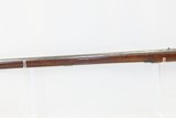 VERY LONG Antique 19th CENTURY Full-Stock Percussion American FOWLER .50
Long Barreled HUNTING/HOMESTEAD Long Rifle! - 18 of 21