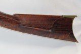 VERY LONG Antique 19th CENTURY Full-Stock Percussion American FOWLER .50
Long Barreled HUNTING/HOMESTEAD Long Rifle! - 16 of 21