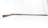 VERY LONG Antique 19th CENTURY Full-Stock Percussion American FOWLER .50
Long Barreled HUNTING/HOMESTEAD Long Rifle! - 2 of 21