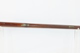 VERY LONG Antique 19th CENTURY Full-Stock Percussion American FOWLER .50
Long Barreled HUNTING/HOMESTEAD Long Rifle! - 9 of 21