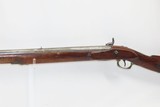 VERY LONG Antique 19th CENTURY Full-Stock Percussion American FOWLER .50
Long Barreled HUNTING/HOMESTEAD Long Rifle! - 17 of 21
