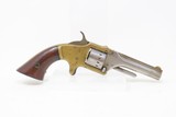 Antique AMERICAN STANDARD TOOL COMPANY Tip-Up .22 RF SPUR TRIGGER Revolver
Manufactured by MANHATTAN FIREARMS Co. - 13 of 16