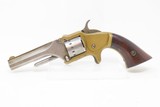Antique AMERICAN STANDARD TOOL COMPANY Tip-Up .22 RF SPUR TRIGGER Revolver
Manufactured by MANHATTAN FIREARMS Co. - 2 of 16