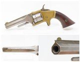 Antique AMERICAN STANDARD TOOL COMPANY Tip-Up .22 RF SPUR TRIGGER Revolver
Manufactured by MANHATTAN FIREARMS Co. - 1 of 16