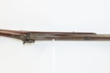 Antique D.G. DEWITT Half Stock .40 Caliber American LONG RIFLE Madison, NYBACK ACTION Long Rifle w/ASHMORE LOCK - 12 of 19
