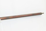 Antique D.G. DEWITT Half Stock .40 Caliber American LONG RIFLE Madison, NYBACK ACTION Long Rifle w/ASHMORE LOCK - 9 of 19