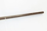 Antique D.G. DEWITT Half Stock .40 Caliber American LONG RIFLE Madison, NYBACK ACTION Long Rifle w/ASHMORE LOCK - 13 of 19