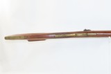 Antique BACK ACTION Half Stock .36 Caliber PERCUSSION American LONG RIFLE
ENGRAVED Kentucky Style Long Rifle - 7 of 17