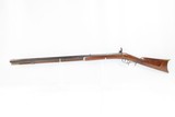 Antique BACK ACTION Half Stock .36 Caliber PERCUSSION American LONG RIFLE
ENGRAVED Kentucky Style Long Rifle - 12 of 17