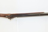 Antique BACK ACTION Half Stock .36 Caliber PERCUSSION American LONG RIFLE
ENGRAVED Kentucky Style Long Rifle - 10 of 17