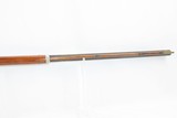Antique BACK ACTION Half Stock .36 Caliber PERCUSSION American LONG RIFLE
ENGRAVED Kentucky Style Long Rifle - 8 of 17