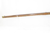 F. FRANTZ Signed Full-Stock .36 Caliber FLINTLOCK Long Rifle ContemporaryENGRAVED and CARVED Long Rifle - 7 of 19