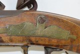 F. FRANTZ Signed Full-Stock .36 Caliber FLINTLOCK Long Rifle ContemporaryENGRAVED and CARVED Long Rifle - 18 of 19