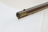 F. FRANTZ Signed Full-Stock .36 Caliber FLINTLOCK Long Rifle ContemporaryENGRAVED and CARVED Long Rifle - 19 of 19