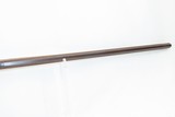 F. FRANTZ Signed Full-Stock .36 Caliber FLINTLOCK Long Rifle ContemporaryENGRAVED and CARVED Long Rifle - 13 of 19
