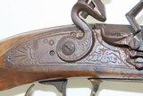 F. FRANTZ Signed Full-Stock .36 Caliber FLINTLOCK Long Rifle ContemporaryENGRAVED and CARVED Long Rifle - 5 of 19