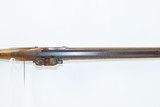 F. FRANTZ Signed Full-Stock .36 Caliber FLINTLOCK Long Rifle ContemporaryENGRAVED and CARVED Long Rifle - 8 of 19