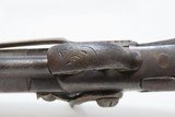 ENGRAVED Antique JOSEPH KEMP Travelers PERCUSSION Self Defense BELT Pistol
English Percussion Pistol Made Circa the 1840s! - 14 of 20
