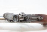 ENGRAVED British Antique BOXLOCK FLINTLOCK POCKET/MUFF Pistol by TWIGG .42Screw Barrel FLINTLOCK from the Early-1800s - 8 of 18