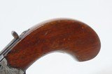 ENGRAVED British Antique BOXLOCK FLINTLOCK POCKET/MUFF Pistol by TWIGG .42Screw Barrel FLINTLOCK from the Early-1800s - 3 of 18
