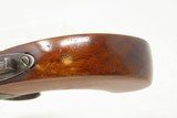 ENGRAVED British Antique BOXLOCK FLINTLOCK POCKET/MUFF Pistol by TWIGG .42Screw Barrel FLINTLOCK from the Early-1800s - 7 of 18