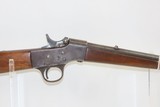 HOPKINS & ALLEN ARMS Company .22 Caliber Rimfire FALLING BLOCK Rifle C&RNORWICH, CONNECTICUT Made Hunting/Sporting Rifle - 14 of 17