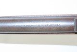 HOPKINS & ALLEN ARMS Company .22 Caliber Rimfire FALLING BLOCK Rifle C&RNORWICH, CONNECTICUT Made Hunting/Sporting Rifle - 8 of 17