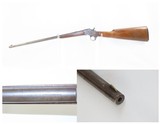 HOPKINS & ALLEN ARMS Company .22 Caliber Rimfire FALLING BLOCK Rifle C&RNORWICH, CONNECTICUT Made Hunting/Sporting Rifle - 1 of 17