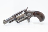 BRITISH Proofed Antique COLT NEW LINE .38 Cal. ETCHED PANEL Pocket Revolver WILD WEST Conceal & Carry SELF DEFENSE Gun - 2 of 18