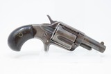 BRITISH Proofed Antique COLT NEW LINE .38 Cal. ETCHED PANEL Pocket Revolver WILD WEST Conceal & Carry SELF DEFENSE Gun - 15 of 18
