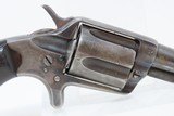 BRITISH Proofed Antique COLT NEW LINE .38 Cal. ETCHED PANEL Pocket Revolver WILD WEST Conceal & Carry SELF DEFENSE Gun - 17 of 18
