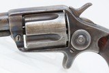 BRITISH Proofed Antique COLT NEW LINE .38 Cal. ETCHED PANEL Pocket Revolver WILD WEST Conceal & Carry SELF DEFENSE Gun - 4 of 18