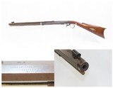Antique GEORGE O. LEONARD Underhammer .35 Caliber Percussion “BUGGY” RIFLE
NEW HAMPSHIRE Made HUNTING/Hany Rifle