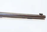 Antique GEORGE O. LEONARD Underhammer .35 Caliber Percussion “BUGGY” RIFLE
NEW HAMPSHIRE Made HUNTING/Hany Rifle - 16 of 18