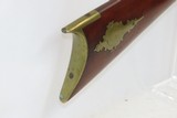 Antique GEORGE O. LEONARD Underhammer .35 Caliber Percussion “BUGGY” RIFLE
NEW HAMPSHIRE Made HUNTING/Hany Rifle - 17 of 18