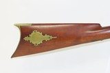 Antique GEORGE O. LEONARD Underhammer .35 Caliber Percussion “BUGGY” RIFLE
NEW HAMPSHIRE Made HUNTING/Hany Rifle - 14 of 18