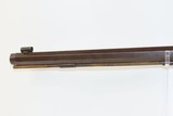 Antique GEORGE O. LEONARD Underhammer .35 Caliber Percussion “BUGGY” RIFLE
NEW HAMPSHIRE Made HUNTING/Hany Rifle - 5 of 18