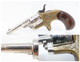 ENGRAVED Antique COLT “Open Top” SPUR TRIGGER .22 Cal. RF Pocket REVOLVER
Colt’s Answer to Smith & Wesson’s No. 1 Revolver - 1 of 18