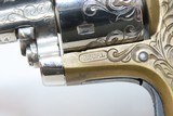 ENGRAVED Antique COLT “Open Top” SPUR TRIGGER .22 Cal. RF Pocket REVOLVER
Colt’s Answer to Smith & Wesson’s No. 1 Revolver - 11 of 18