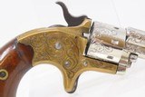 ENGRAVED Antique COLT “Open Top” SPUR TRIGGER .22 Cal. RF Pocket REVOLVER
Colt’s Answer to Smith & Wesson’s No. 1 Revolver - 17 of 18