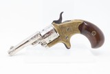 ENGRAVED Antique COLT “Open Top” SPUR TRIGGER .22 Cal. RF Pocket REVOLVER
Colt’s Answer to Smith & Wesson’s No. 1 Revolver - 2 of 18