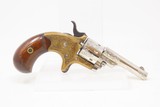 ENGRAVED Antique COLT “Open Top” SPUR TRIGGER .22 Cal. RF Pocket REVOLVER
Colt’s Answer to Smith & Wesson’s No. 1 Revolver - 15 of 18