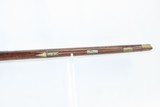 Antique CHILD SIZE Full-Stock .36 Caliber FLINTLOCK American RIFLE YOUTH
Octagonal Barrel with Double Set Triggers - 8 of 17