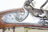Antique CHILD SIZE Full-Stock .36 Caliber FLINTLOCK American RIFLE YOUTH
Octagonal Barrel with Double Set Triggers - 6 of 17