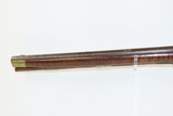 Antique CHILD SIZE Full-Stock .36 Caliber FLINTLOCK American RIFLE YOUTH
Octagonal Barrel with Double Set Triggers - 15 of 17